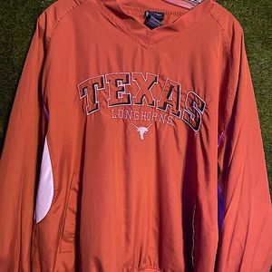 Vintage longhorns pullover mens large